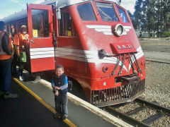 
Daffodil Express with RM31, Carterton, September 2012